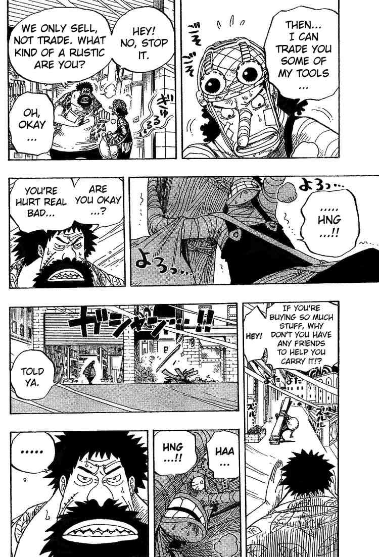 One Piece Chapter 341 8